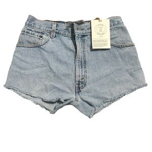 NWT Vintage Urban Renewal Womens XS Denim Shorts
